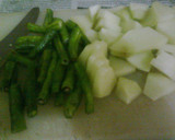 Foto langkah ke 2 dari resep SAYUR ASEM BENING ALA GRINGSING.