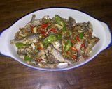 Foto langkah ke 4 dari resep TUMIS IKAN BILIS.