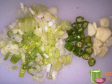 Telur Dadar Daun Bawang