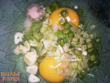 Telur Dadar Daun Bawang