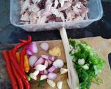 Foto langkah ke 1 dari resep Sambal Kering Ikan Tongkol.