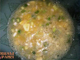 Telur Dadar Daun Bawang