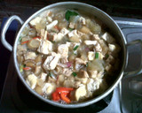 Foto langkah ke 5 dari resep Sayur Cecek Kuah Santan.