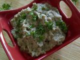 White Chocolate Baba Ghannouj