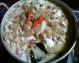 Foto langkah ke 6 dari resep Sayur Cecek Kuah Santan.