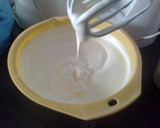 Foto langkah ke 1 dari resep Pandan Zebra Cake.