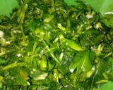 Foto langkah ke 3 dari resep Genjer Kuah Santan.