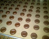 Foto langkah ke 6 dari resep Coco Crunch Chocolate Butter Cookies.