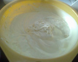 Foto langkah ke 2 dari resep Pandan Zebra Cake.
