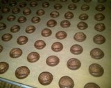 Foto langkah ke 7 dari resep Coco Crunch Chocolate Butter Cookies.