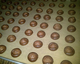 Foto langkah ke 7 dari resep Coco Crunch Chocolate Butter Cookies.