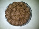 Coco Crunch Chocolate Butter Cookies