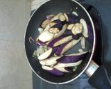 Foto langkah ke 2 dari resep terong vs ikan asin jambal.