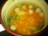 Sop Sayur & Bola Bola Udang