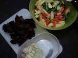 capcay jamur kuping