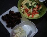 Foto langkah ke 3 dari resep capcay jamur kuping.