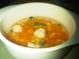 Sop Sayur & Bola Bola Udang