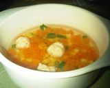Foto langkah ke 4 dari resep Sop Sayur & Bola Bola Udang.