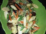 capcay jamur kuping