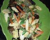 Foto langkah ke 6 dari resep capcay jamur kuping.