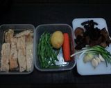 Foto langkah ke 1 dari resep sop vegetarian.