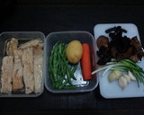 Foto langkah ke 1 dari resep sop vegetarian.