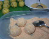 Foto langkah ke 5 dari resep Biterbalen Jagung.