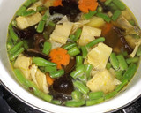 Foto langkah ke 5 dari resep sop vegetarian.
