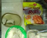 Foto langkah ke 2 dari resep nuget ayam pemalas :D.