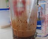 Foto langkah ke 2 dari resep Es Cokelat Kilat.