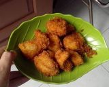 Foto langkah ke 3 dari resep nuget ayam pemalas :D.