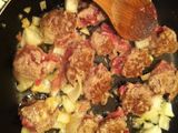 Sup Asparagus Bola-Bola Daging