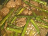 Sup Asparagus Bola-Bola Daging