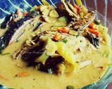 Foto langkah ke 7 dari resep LODEH TONGKOL ASAP ala ibu.