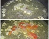 Foto langkah ke 2 dari resep TUMIS DAUN LABU (untuk diet hepatitis).