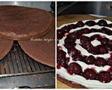 Foto langkah ke 5 dari resep Original Black Forest Cake.