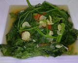 Foto langkah ke 4 dari resep TUMIS DAUN LABU (untuk diet hepatitis).