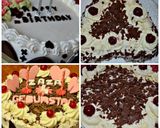 Foto langkah ke 7 dari resep Original Black Forest Cake.