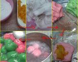 Foto langkah ke 1 dari resep Bubur Susu Kedelai Bola-Bola Ketan.