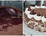 Foto langkah ke 6 dari resep Original Black Forest Cake.