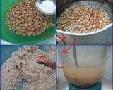 Foto langkah ke 2 dari resep Bubur Susu Kedelai Bola-Bola Ketan.