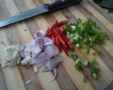 Foto langkah ke 1 dari resep Pepes Tahu.