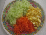 Tumis Sayuran Pelangi