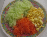 Foto langkah ke 2 dari resep Tumis Sayuran Pelangi.