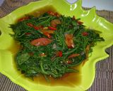 Foto langkah ke 3 dari resep TUMIS DAUN LABU.