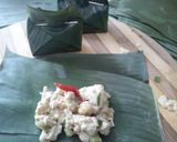 Foto langkah ke 5 dari resep Pepes Tahu.