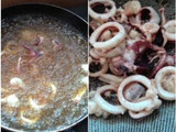 Cumi Goreng Mentega