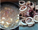 Foto langkah ke 2 dari resep Cumi Goreng Mentega.