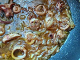 Cumi Goreng Mentega