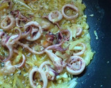Foto langkah ke 3 dari resep Cumi Goreng Mentega.